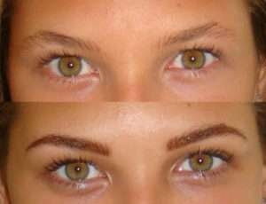 Micropigmentación de cejas y ojos
